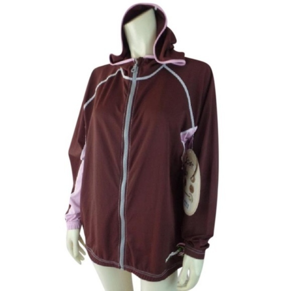 Green Beanz Hoodie Jacket M L New Recycled Fiber - Picture 1 of 8